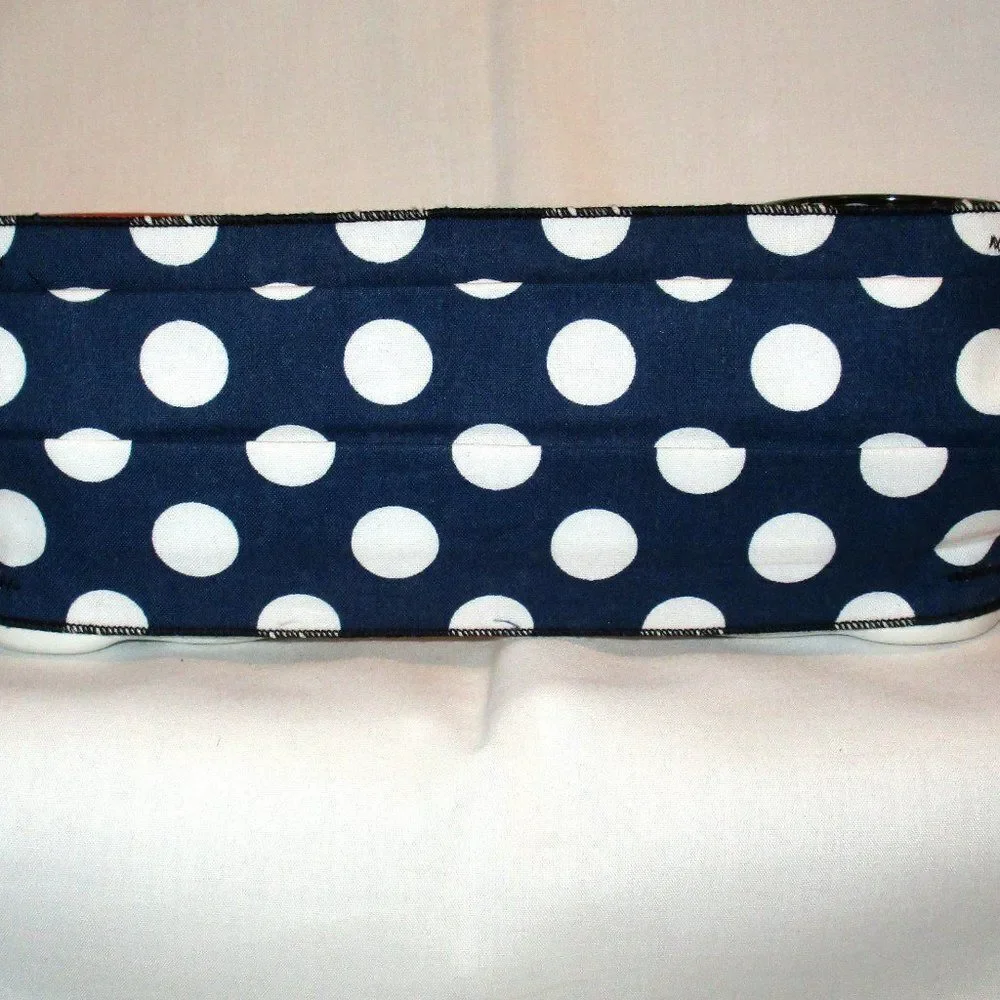Face Mask Blue and White
